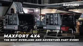MAXFORT 4X4, THE BEST OVERLAND AND ADVENTURE PART EVER !!