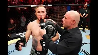 Justin Gaethje Octagon Interview | UFC 291 Main Event Victory: 'I'm So Grateful To Inspire'