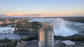 Hilton Niagara Falls Deneyimimiz 🌊 #turksinamerica #hilton #niagarafalls #fypage #fyp #keşfet #fypシ