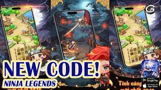 🎁 Ninja Legends All Trust 6 Giftcodes & How to Redeem Codes - Mobile Game (Android)