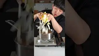 Korean Spicy Rice Cake #tiktokfood #asmr