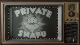 Private SNAFU - a WW2 vintage cartoon - #vintage #cartoon #classic #tv #radio #humor #ww2 #usa #army