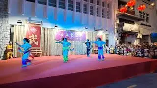 Penang Miaohui 庙会 2024 (Stage R2) - Ding Feng Wushu Performance