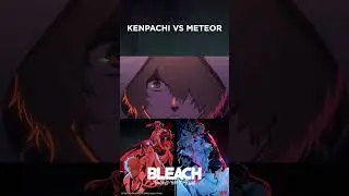 TBT: Kenpachi vs. Meteor | BLEACH: Thousand-Year Blood War | VIZ