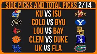 College Basketball Picks & Predictions Today 2/14/26 | NCAAB Picks Today