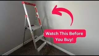 Little Giant Flip-N-Lite Ladder Review | Lightweight, Strong & Easy to Use