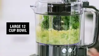 Hamilton Beach&reg; 12-Cup Stack & Snap&trade; Food Processor (70725AG)