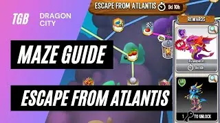 Dragon City Escape From Atlantis Maze &bull; Maze Coin Cost Guide ☆☆☆