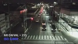 BOSMA G1 Pro 8K MFT camera low light footage ISO 250 - ISO 25600