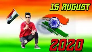 15 August Photo Editing 2020 // Best Independence Day Photo Editing 🔥