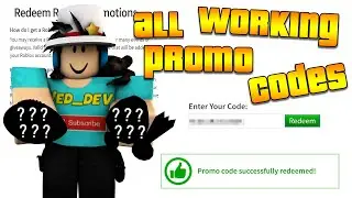 All WORKING PROMO CODES on Roblox! (2019)