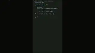 A program for simple pattern in java. #shorts #java