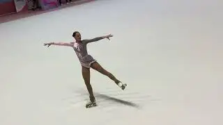 2025 Artistic Roller Skating World Championships Junior Ladies QUINTY VAN LARE Long Program