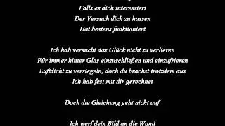 Christina St&uuml;rmer   Scherbenmeer lyrics