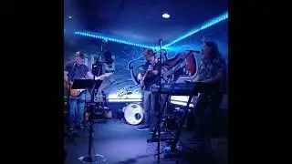 Mudbone Blues and Beyond Jam session at Dogtooth Sports and Music Bar in Naples, FL 
