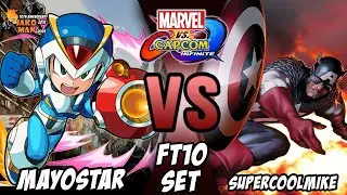 MVCI FT10 Set - MayoStar VS SuperCoolMike