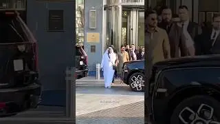 @SHUBHWORLDWIDE REACHED TO DUBAI AND WITH ROLLS ROYCE 💎🥶#shubh #balenci #thesupremetour #trending