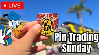 Hardest Pin Trivia Questions Found while pin trading at Downtown Disney!