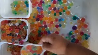 ORBEEZ OR WATER BEADS SENSORY PLAY