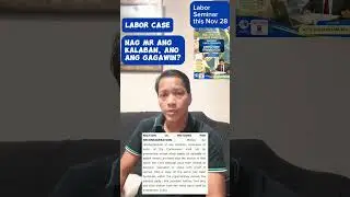 Nag file ng Motion for Reconsideration (MR) ang Kalaban sa Labor Case, ano ang pwedeng Gawin?