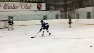MINOR HOCKEY DRILL - Continuous Shooting Drill With Progression
