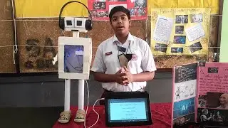 Companion Robot for Lonely People | Science Project - বিজ্ঞান প্রজেক্ট | Bigyan Project