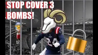 How to STOP COVER 3 BOMBS in Madden 22! Nickel 335 Wide Guide, and Cover 3 Bomb!
