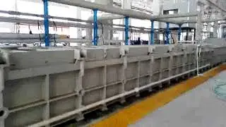 high carbon steel galvanizing line