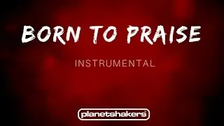 Born To Praise  - Planetshakers (Instrumental)