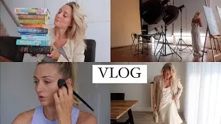 VLOG - July reads, Nägel, Kuchen backen, Makeup | OlesjasWelt