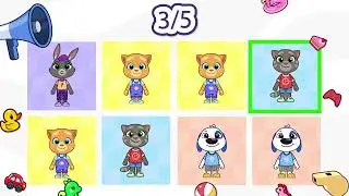 Say The Name On Beat Challenge (Talking Tom & Friends Edition)