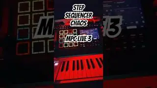 🔥 One-Handed Jungle Jam on the Akai MPC Live 3?! | Step Sequencer Madness 💥