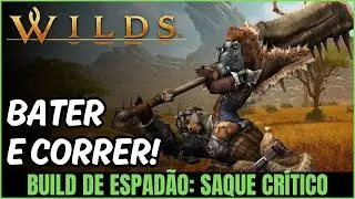Build de Espad&atilde;o: Saque Cr&iacute;tico - Monster Hunter Wilds