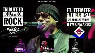 Live@HRC | Navi Mum | 22 April 22 | Teemeer & the Cirkle | Promo |