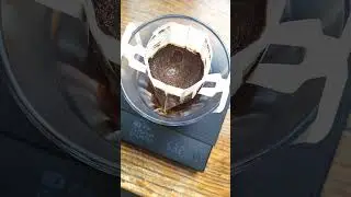 UCC Japanese Craftsman's Coffee - Filter Bag Drip Coffee - Rich Blend #shorts #coffee
