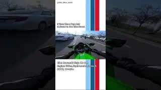 Bike: Kawasaki Ninja ZX-10R 📣