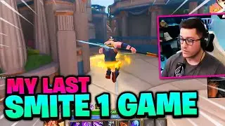 THIS IS GOODBYE TO SMITE 1!