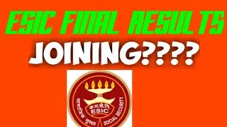 ESIC UDC Expected Result Date