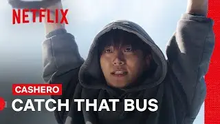 Lee Jun-ho’s Super-Strength Saves a Bus Falling Off a Bridge | Cashero | Netflix Philippines