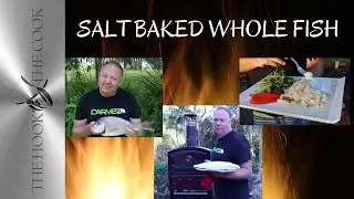 SALT BAKED WHOLE FISH GIVE THIS A TRY AT HOME | How to cook whole fish baked in a salt crust.