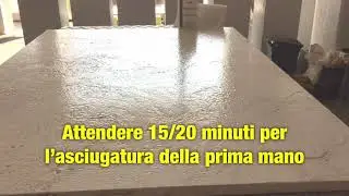Antiacido per pavimenti Video Applicazione BACTACIDPROOF SATIN e VRX