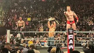 John Cena&rsquo;s Final Match on RAW | Madison Square Garden | November 17, 2025