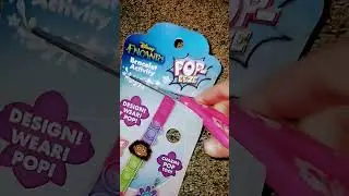 cutting Encanto fidget package #shorts #encanto #fidgets