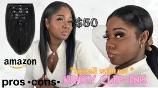 $50 AMAZON CLIP INS INSTALL | IS IT WORTH IT??