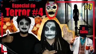 Viaje ácido #7- Sentí la MU3RT3 de mi abuelo, FANTASMA en la ESCUELA, EL CANTÚ y estrellas de queso.