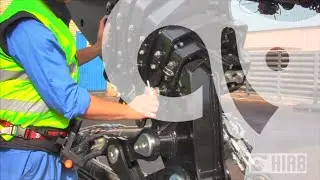 Easy and safe JIB removal for HIAB crane operators