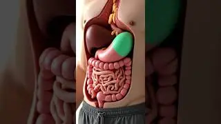 What Happens to a Burger in Your Body? | 3D Human Digestive System Animation