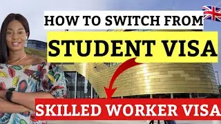 HOW TO SWITCH FROM STUDENT VISA TO TIER 2 VISA || TOP COURSES IN UK FOR INTERNATIONAL STUDENTS
