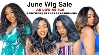 GIVEAWAY 2020 | Queendom Mindset Wig Sale | Watch Before Buying | Black Owned Business