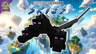 FTB Skies: EP32 | Taking On TRIGON THE DESTROYER OF WORLDS | Minecraft 1.19.2